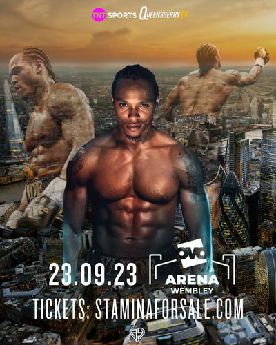 Tiered Seating - Championship Boxing at OVO Arena Wembley September 23, live on TNT Sports