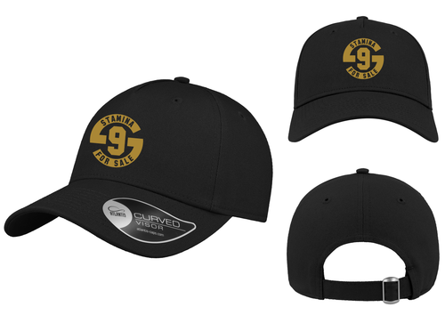 Baseball Cap - Adjustable - Black