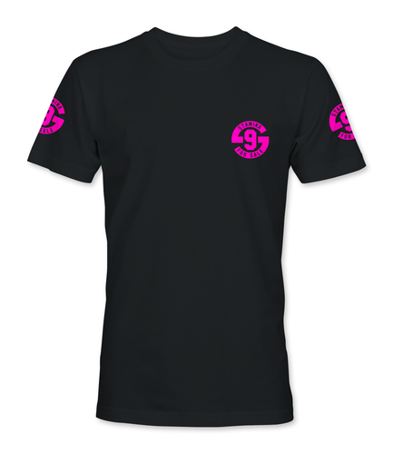Stamina for Sale - Black with Hot Pink Print - Original
