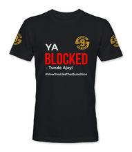 YA BLOCKED by Tunde Ajayi - in Black